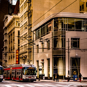 Streetcars in San Francisco