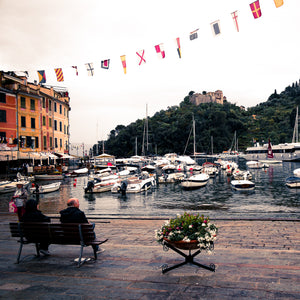 Enjoying Portofino