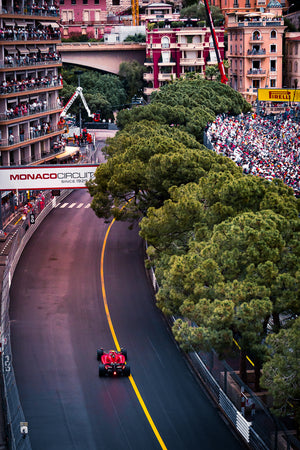 First Turn at Monaco