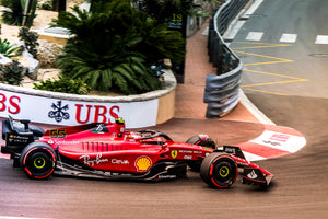 Sainz at the Hairpin