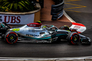 Mercedes Exits the Hairpin