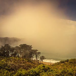 Foggy Day in San Francisco - Large Print