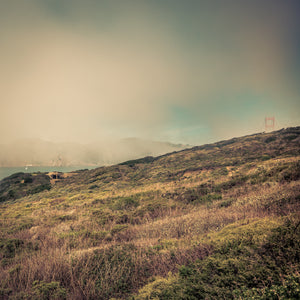 Foggy Day on the Golden Gate Straits