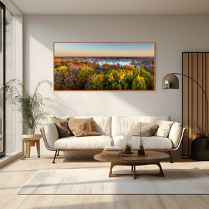 Spring Lake Fall Afternoon