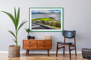 The Iconic 7th Green at Pebble Beach showcases stunning coastal views at Pebble Beach Golf Links.