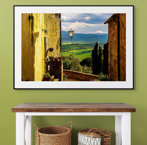 A View from Pienza