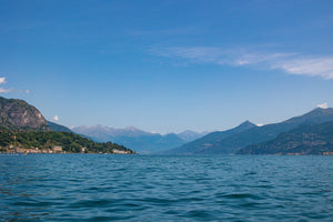 The Mountains of Lake Como
