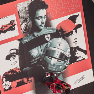 Charles LeClerc, on the Pole 2022