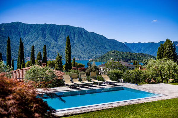 The Olive House in Tremezzo