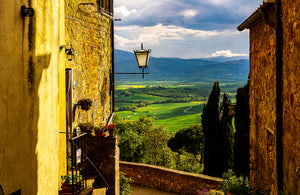 A View from Pienza