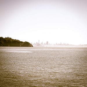 San Francisco from Tiburon - Large Print