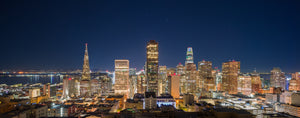 San Francisco Skyline - Panorama