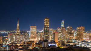 San Francisco Skyline - Panorama