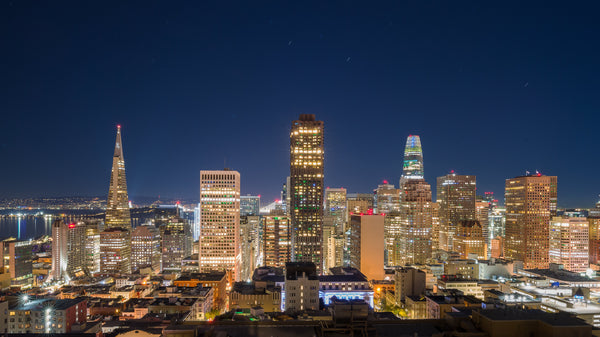 San Francisco Skyline - Panorama