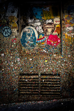 The Gum Wall Seattle