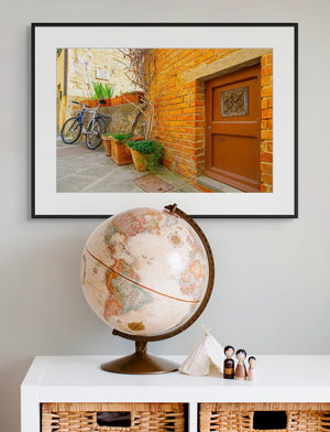 Rustic Italian Village Home