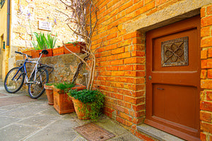 Rustic Italian Village Home