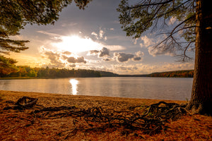 Sunset in the Upper Peninsula