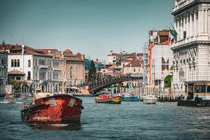 On the Road in Venice