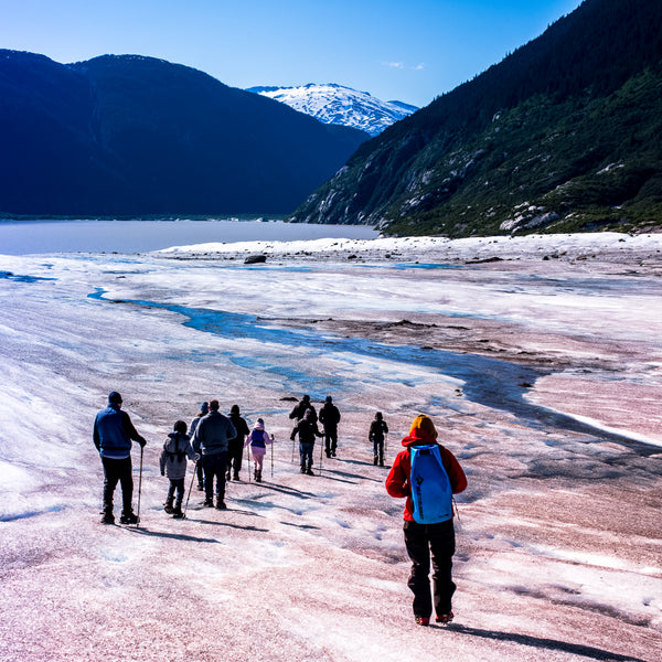 Walking on Ancient Ice