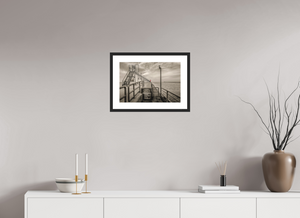 Big Red on the Grand Haven Pier