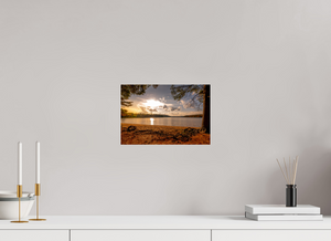 Sunset in the Upper Peninsula