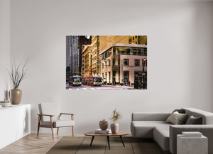 San Francisco Cable Cars - Large Print