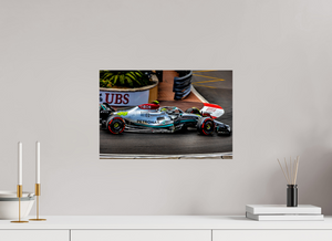 Mercedes Exits the Hairpin