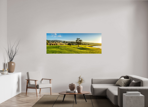 The Eighteenth at Pebble Peach - Wide-Angle Print