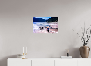 Walking on Ancient Ice