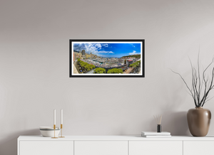 The Monaco Harbor on Raceday