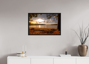 Sunset in the Upper Peninsula