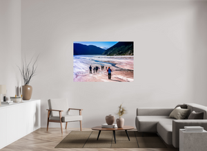 Walking on Ancient Ice