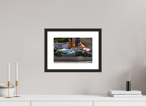 Mercedes Exits the Hairpin