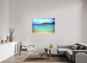 Cinnamon Bay, St. John, USVI - Large Print