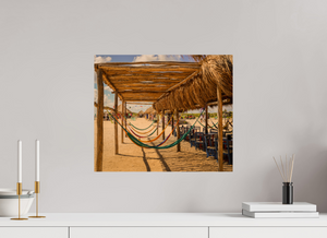 Hammocks on the Beach