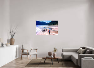 Walking on Ancient Ice