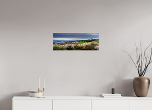 Stunning view of Spyglass Hill Golf Course, capturing the beauty of Monterey Peninsula's iconic landscape.