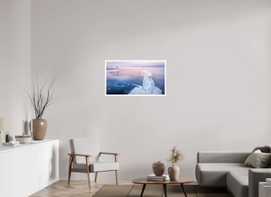 Winter’s Embrace at Muskegon Pier