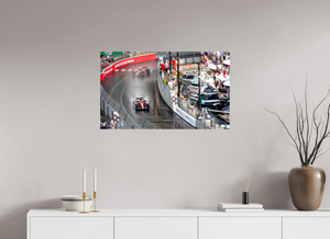 Ferrari’s in the Mist