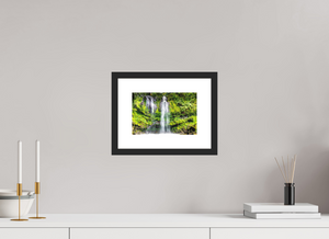 Waterfall in Puerto Rico