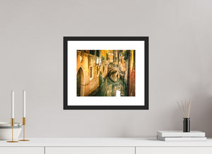 Reflections in Venice