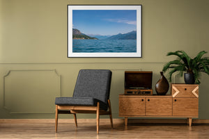 The Mountains of Lake Como