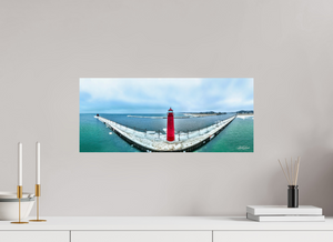 The Grand Haven North and South Pier