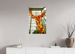 Chihuly Glass with Space Needle