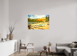 The Beach at Great Cruz Bay