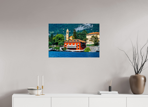 Elegant restaurant on the shores of Lake Como, perfect for memorable dining on Lake Como experiences.