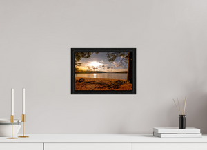 Sunset in the Upper Peninsula