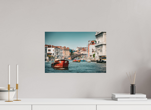 On the Road in Venice