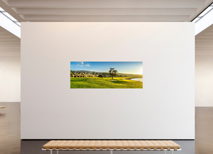 The Eighteenth at Pebble Peach - Wide-Angle Print